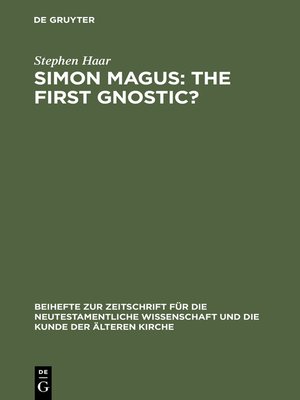 cover image of Simon Magus